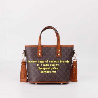 China Famous Brands Designers Luxury Satchel Fashion Factory Sales Genuine Leather Women Handbags for sale