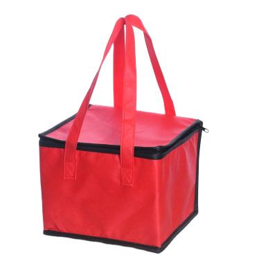 China Custom Waterproof Thermal Wine Bottle Ice Soft Insulated Large Lunch Insulated Cooler Bags for sale