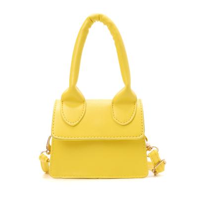 China Fashion Candy Color Kids Clips 2021 Pu Leather Cross - Body Mini Kid Purses And Handbags Cute Girls for sale