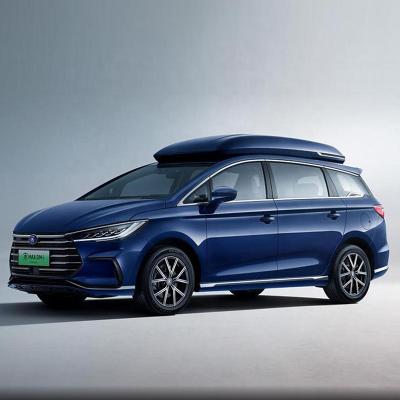 China SONG MAX 2022 DM-I 105KM Executive Edition Fabric Honorable BYD Plug In Hybrid 7 Seat New Energy BlueCar Fast Charging Electric Vehicle for sale