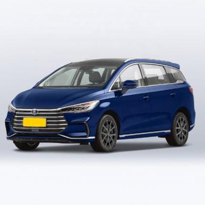 China SONG MAX DM-i 2022 DM-i 105KM Fabric BYD Honorable Plug in Hybrid 7 Seat New Energy Electric Vehicle Fast Charging Car for sale