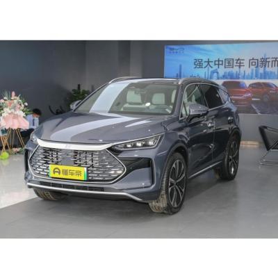 China Wholesale BYD 2022 DM-p 215KM Leather All-Wheel-Drive Model New Energy Automobile SUV Premium Cars For Adults for sale