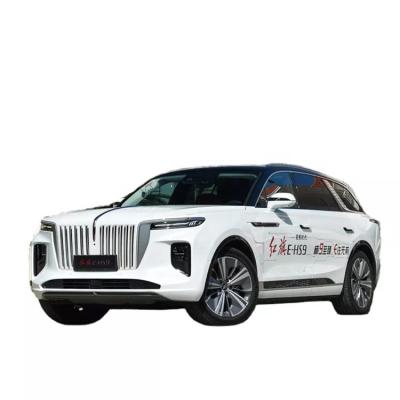 China Wide Range Pure Leather Electric SUV 510KM 660KM 690KM Crossing Range Chinese Hongqi Alert E-HS9 High Speed ​​Electric Car for sale