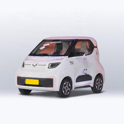 China Wuling EV Judy Exclusive New Energy 3 Cloth Mini Car 2 Door 2 Seat Hatchback Nano Electric Vehicle 2021 for sale