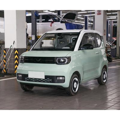 China 2022 Good Quality Competitive Cheapest Fabric Wuling Mini Ev Car Environmental Protection for sale