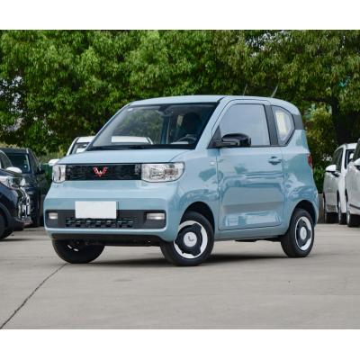 China China Supplier Environmental Protection Fabric Wuling Wholesale Mini EV High Speed ​​Cars for sale