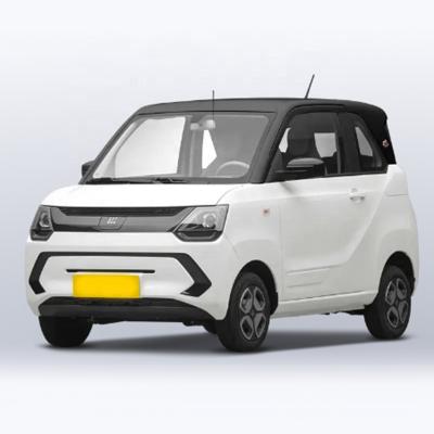 China Wuling EV Judy Exclusive New Energy 3 Cloth Mini Car 2 Door 2 Seat Hatchback Nano Electric Vehicle 2021 for sale