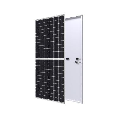 China Roof High Efficiency Half Cut Solar Panels 550w for sale