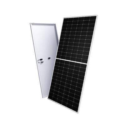 China Home Use Solar Panel Qnsolar N Type TOPCon 560 Watt High Efficient 570W 580W 560W Mono Photovoltaic Bifacial Solar Panels for sale