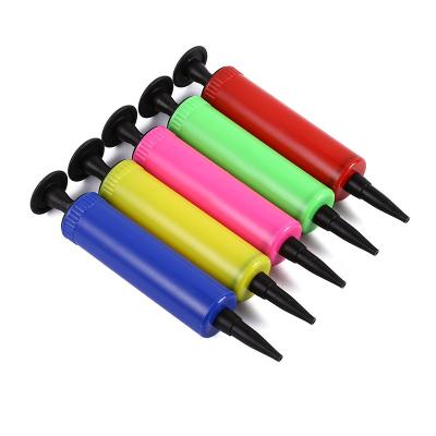 China Plastic Balloon Inflator | Portable Hand Pump Small Balloon Pump Inflator Mini Pump for sale