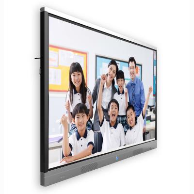 China Multitouch TV Smart 4K Ultra Hd School /Classroom/ Interactive Conference Meeting Large Teaching Board Interactive Whiteboard Prizes for sale