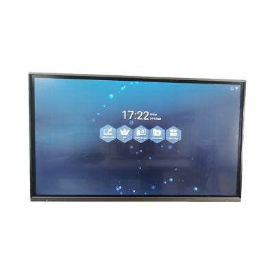 China Best School /classroom/ Conference Meeting Interactive Grades Interactive LED Response System School 4K Smart TV Panels Whiteboard For Education for sale