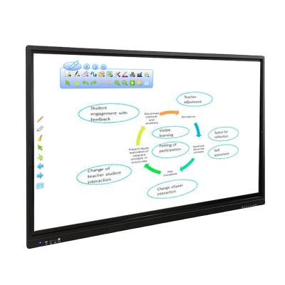 China School /classroom/ interactive conference meeting 2020 newest smart board portable interactive whiteboard with educational tools for sale