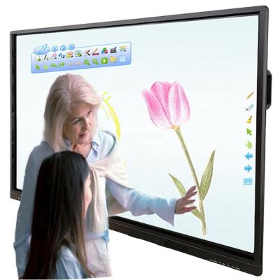 China Interactive School /classroom/ Conference Meeting 2021 Best 75Inch Smart Touch Screen TV Shows Price Usb Digital Whiteboard Interactive Whiteboard for sale