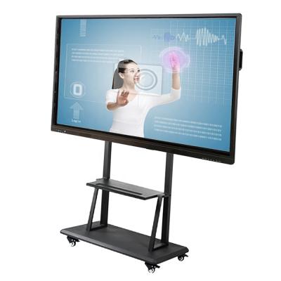 China School /classroom/ conference meeting China movable rolls IR LED touch screen display board smart board interactive whiteboard for sale