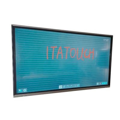 China Hot Selling School Conference /classroom/ Smart TV Windows Android OS Touch Screen With Software Remote Control for sale