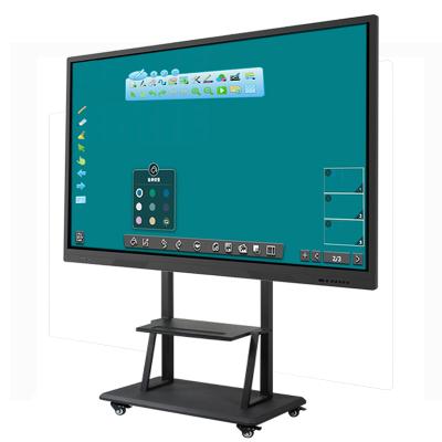 China IR interactive flat panel for school /classroom/ conference 100 inch big lcd touch board led interactive whiteboard for meeting for sale