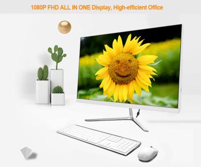 China 2021 Education School Hot Sale 21.5 24 27 Small Capacitive Touch Screen AIO PC Restaurant USB Monitor Computers All In One Panels for sale