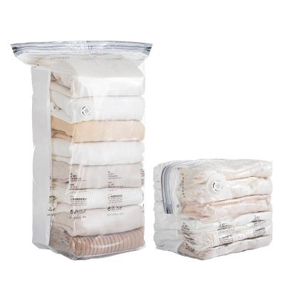 China Vintage High Quality Household Garment Transparent Waterproof Vacuum Compression Bag for sale