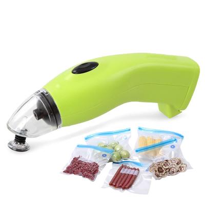 China High quality hot sale mini food plastic wrap portable food vacuum sealer make in china for sale