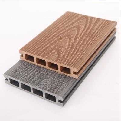 China Environmental Friendly Wood Plastic Composite Decking WPC Decking For Outdoor Swimming Pool Flooring for sale