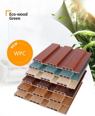 China Environmental Friendly Factory Decorative Panels 195 Great Wall Panel wpc Board For Hotel Offices Or for sale