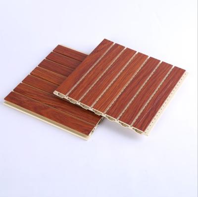 China Factory Price Environmentally Friendly Slat Wall Panel Sound Absorbing Wood Panels Wood Panel Interior for sale