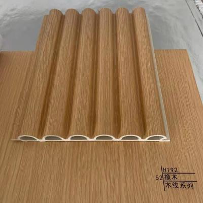 China Environmental Friendly Factory Price WPC Wall Panel / WPC Panel / Exterior Decoration Materials from YUJIE for sale