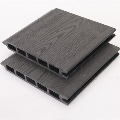 China low price environmental friendly wpc exterior wall panel 155*20mm outside baord wall panels exterior for sale