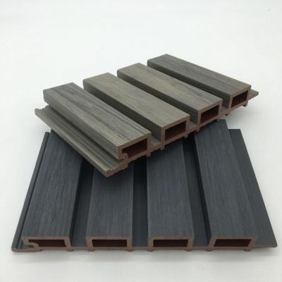 China New style 220x25mm exterior walls wpc wall panel environment friendly exterior for sale