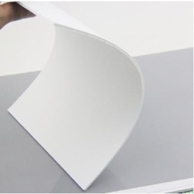 China Environmental Friendly Rigid Construction Use Foamex 5mm White Black Hard Foam PVC Board Price for sale