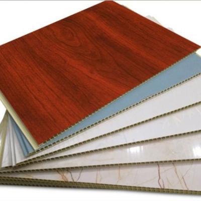 China Interior Environmental Friendly New Products Wall Panel Spc Wall Panel PVC Wall Decoration Panel Wooden Colorful Strong Grain On Sale for sale