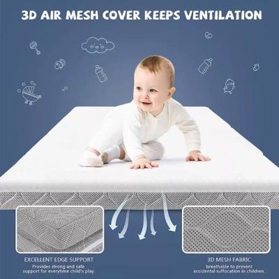 China 3kg Cotton Crib Mattress With Safety Certifications Washable for sale