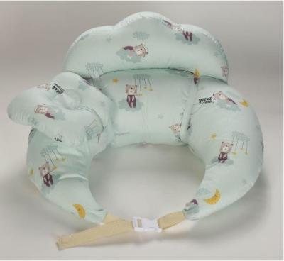 China Polyester Filled Anti Bacterial Breastfeeding Support Pillow 20cm Height for sale