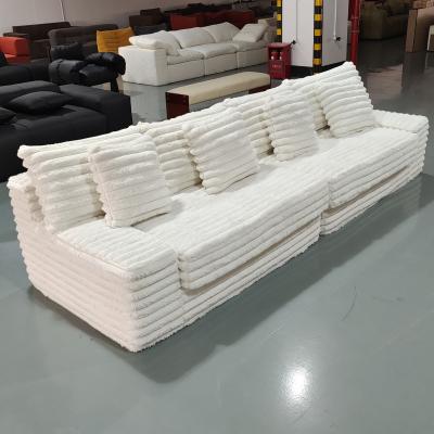 China Supportive Green Sponge Filled Sofa with 500 Lbs Capacity for sale