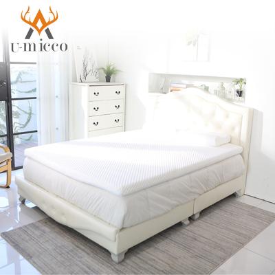 China Anti-Bacterial POE Adult Queen Size Mattress 3D Washable Mattress for sale