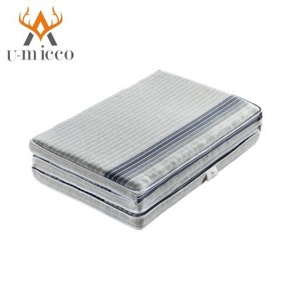 China Parte inferior respirável do Não-deslizamento de Mesh Sides Airfiber Tri-Fold Mattress à venda