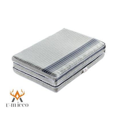 China Lightweight And Portable Trifold POE Mattress Easy To Storage for sale