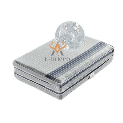 China Anti-Bacterial Ecofriendly Washable Folding Airfiber Mattress High Polymer for sale