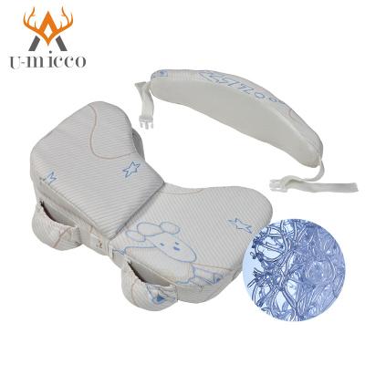 China Adjustable Infant Baby Breastfeeding Support Pillow POE Nursing Pillow Washable for sale