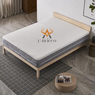 China Anti-Bacterial Breathable Air Fiber King Size POE Mattress Thick 5cm for sale