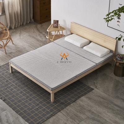 China 8 Inch Hybrid Medium Firm Feel POE Mattress White Twin Mattress for sale