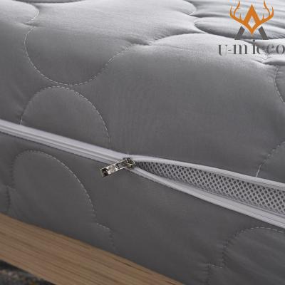 China Breathable 4D Bedding Airfiber Mattress High Polymer Durable Safe for sale