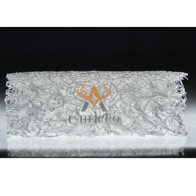 China High Polymer Elastic Polymer Mattress Anti-Bedsore Washable Airfiber for sale