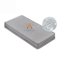 China U-micco Queen Size Portable Folding Mattress Tri-fold Topper for sale