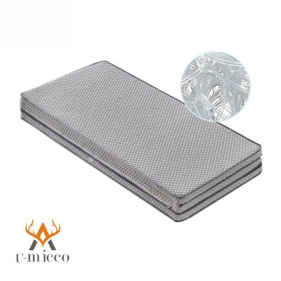 China U-micco Air Fiber POE 3D Mattress Portable Folding Mattress for sale