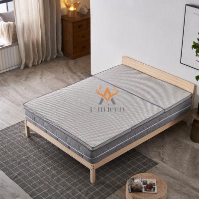 China POE Portable Foldable Mattress Washable Anti-bacterial Mattress for sale