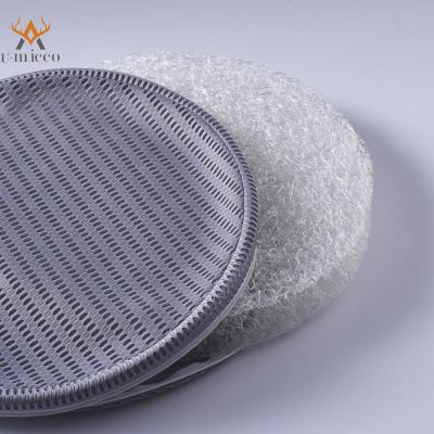 China Non Slip Washable Grey Square Seat Cushion with Polyester Fabric and Cotton for sale