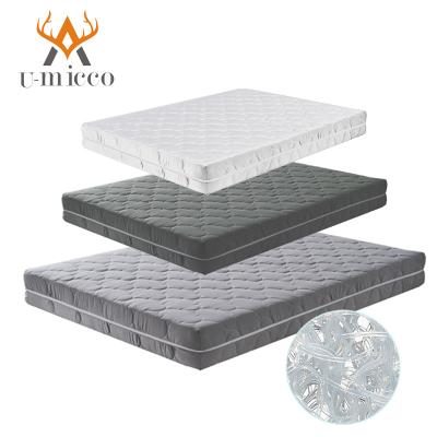 China U-micco Fiber Washable Bed Mattress Supportive Pressure Relief for sale