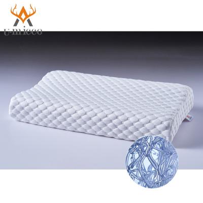 China U-micco Polymer Washable Pillow With Wave Shape For Children for sale